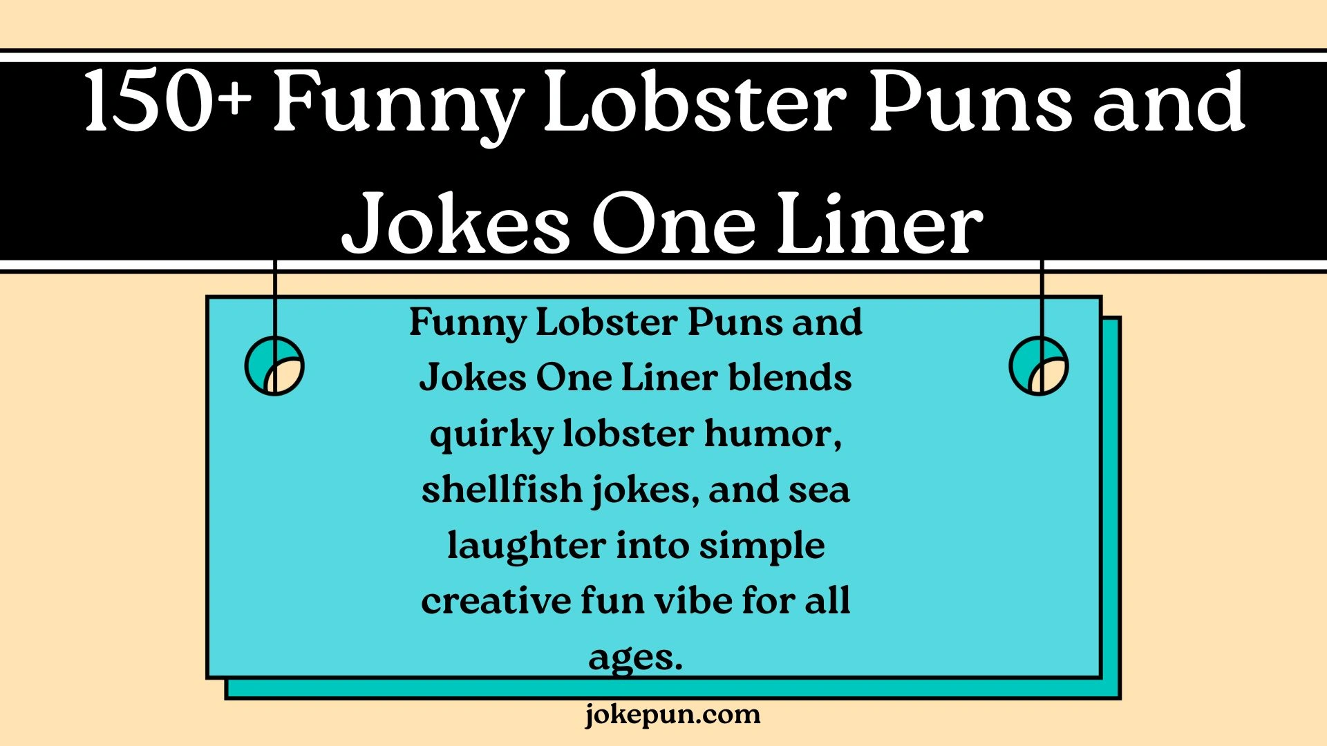 150+ Funny Lobster Puns and Jokes One Liner