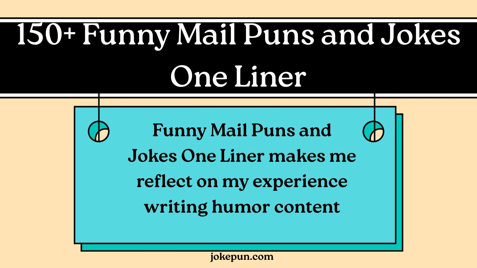 Funny Mail Puns and Jokes One Liner