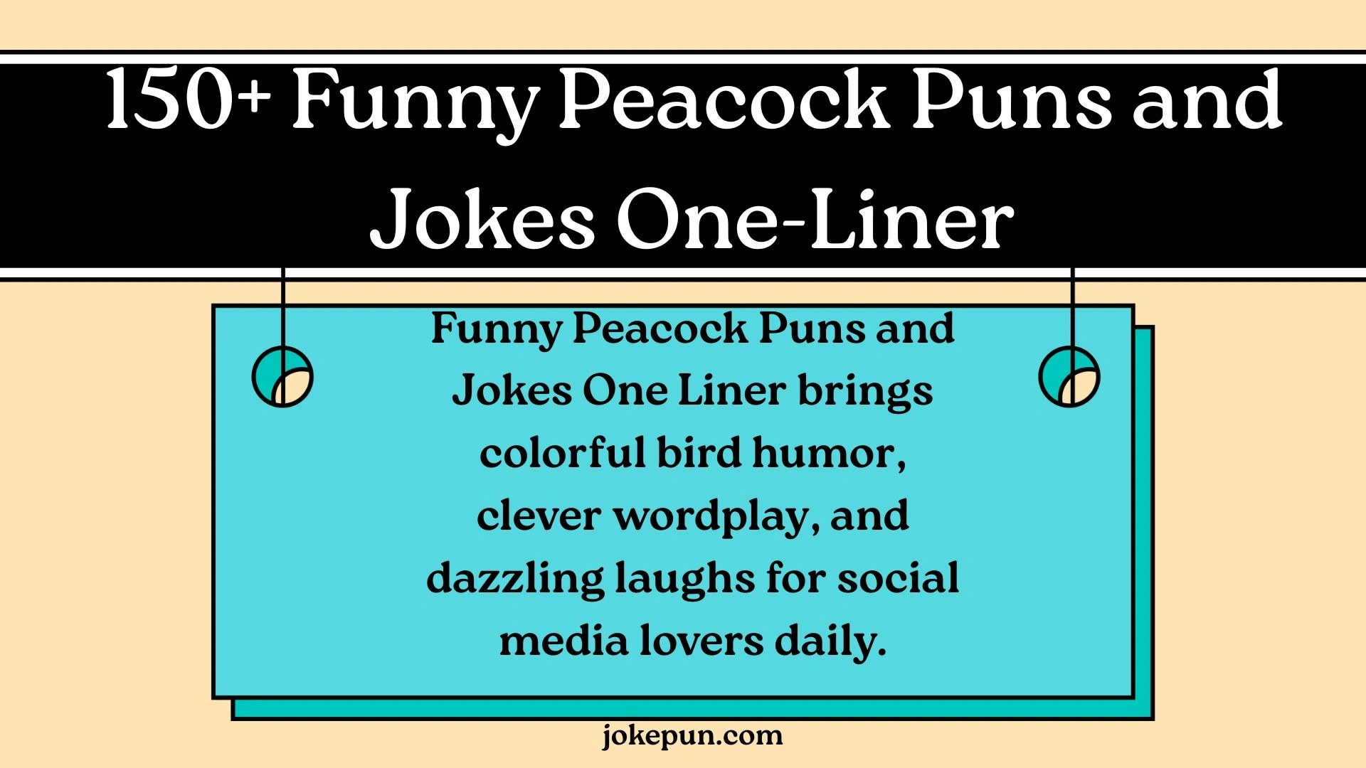 150+ Funny Peacock Puns and Jokes One-Liner