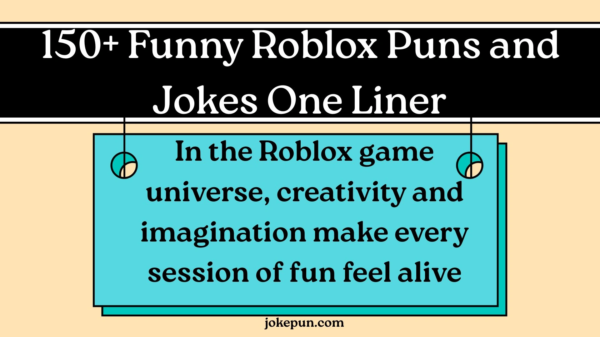 150+ Funny Roblox Puns and Jokes One Liner