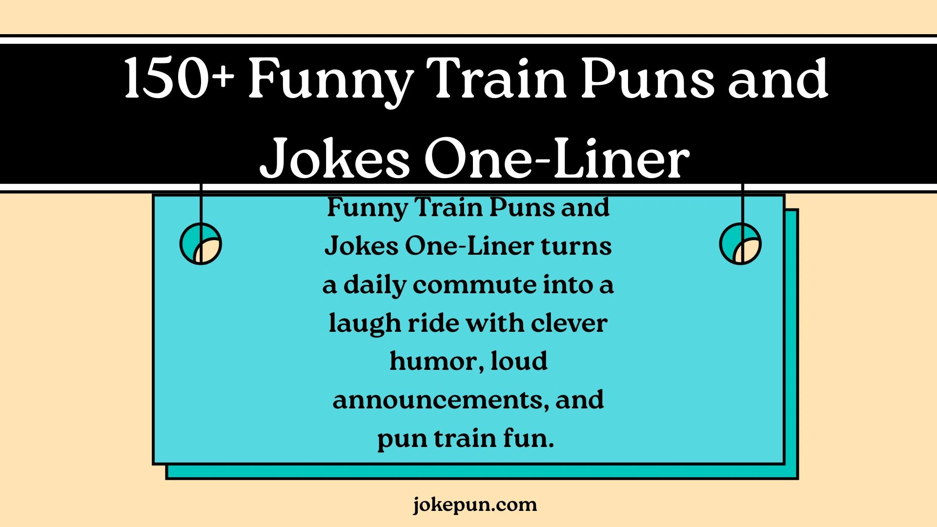 Funny Train Puns and Jokes One-Liner