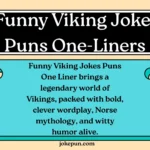 Funny Viking Jokes and Puns One-Liner