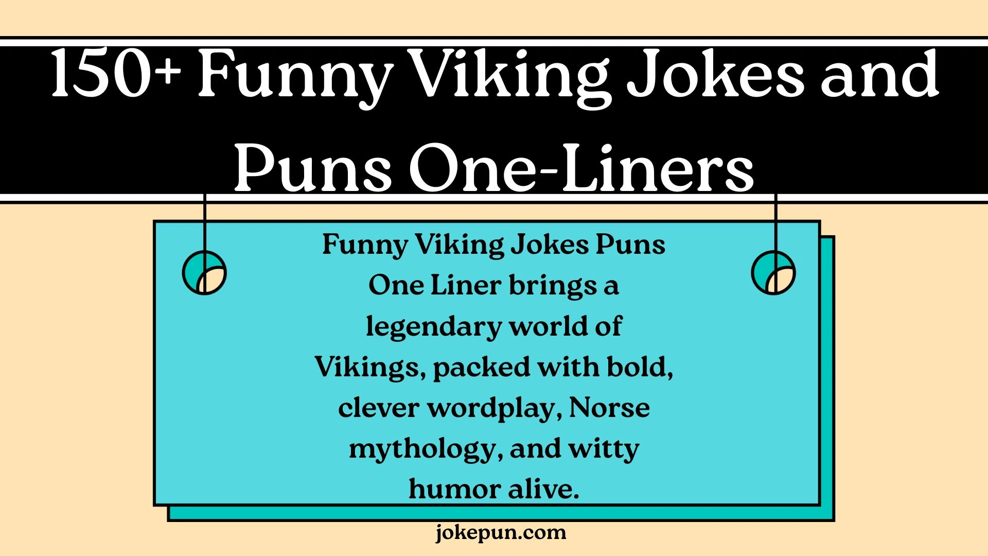 Funny Viking Jokes and Puns One-Liner