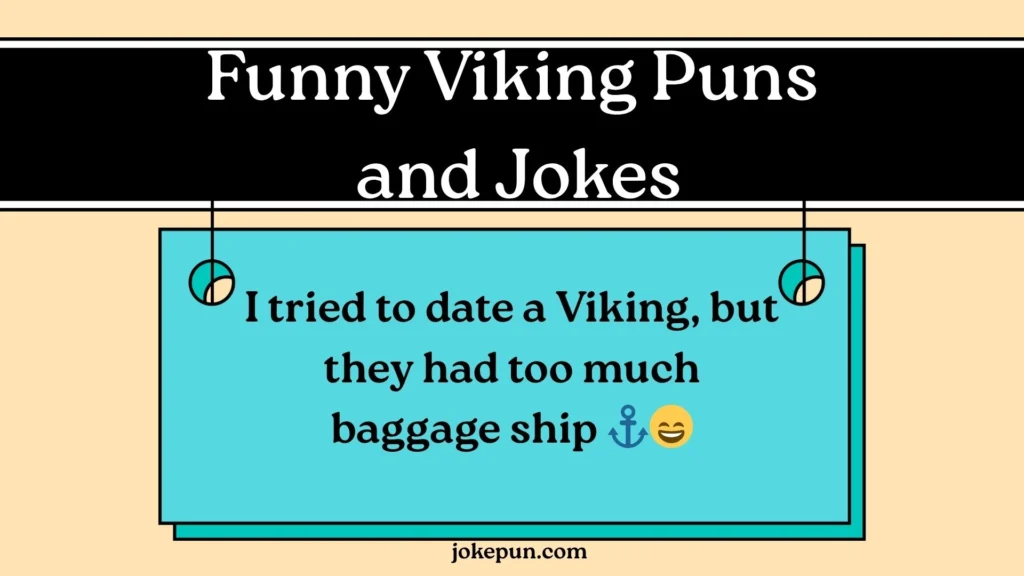 Funny Viking Puns and Jokes