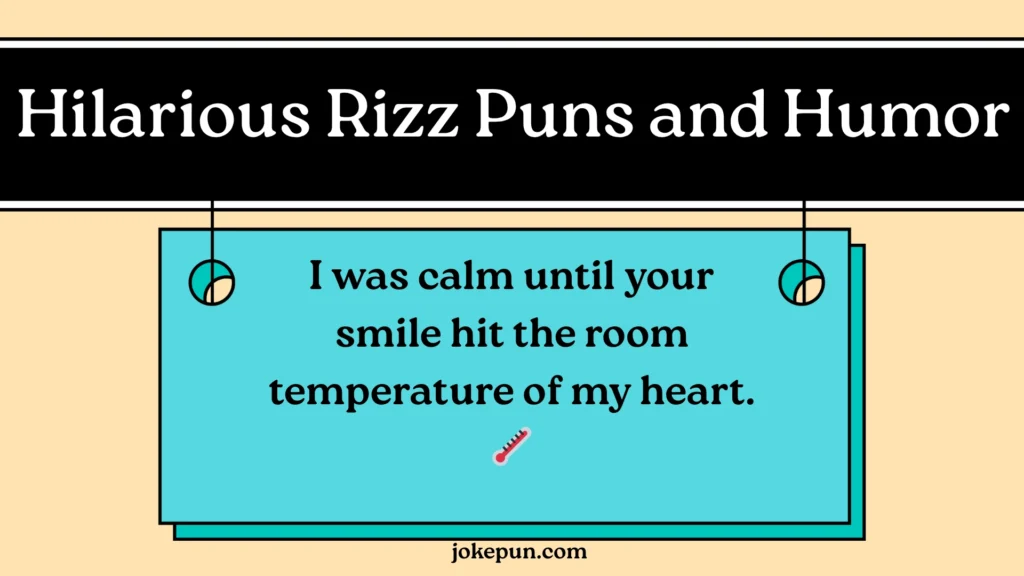 Hilarious Rizz Puns and Humor