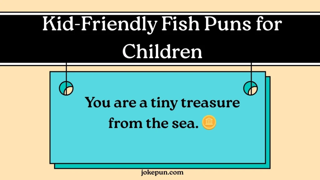 Kid-Friendly Fish Puns for Children