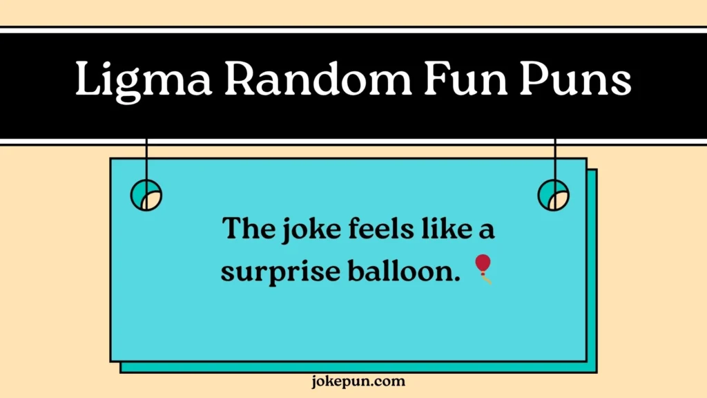 Ligma Random Fun Puns