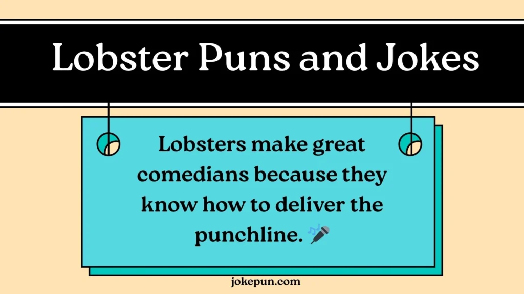 Lobster Puns and Jokes