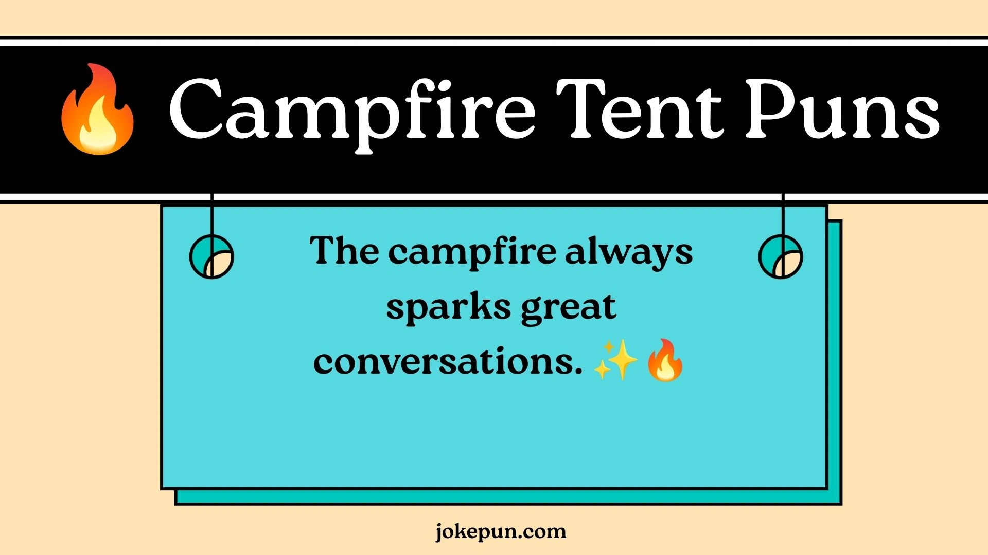 150+ Funny Tent Puns and Jokes One-Liner