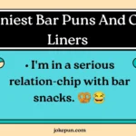 150+ Funny Bar Puns and Jokes One-Liners
