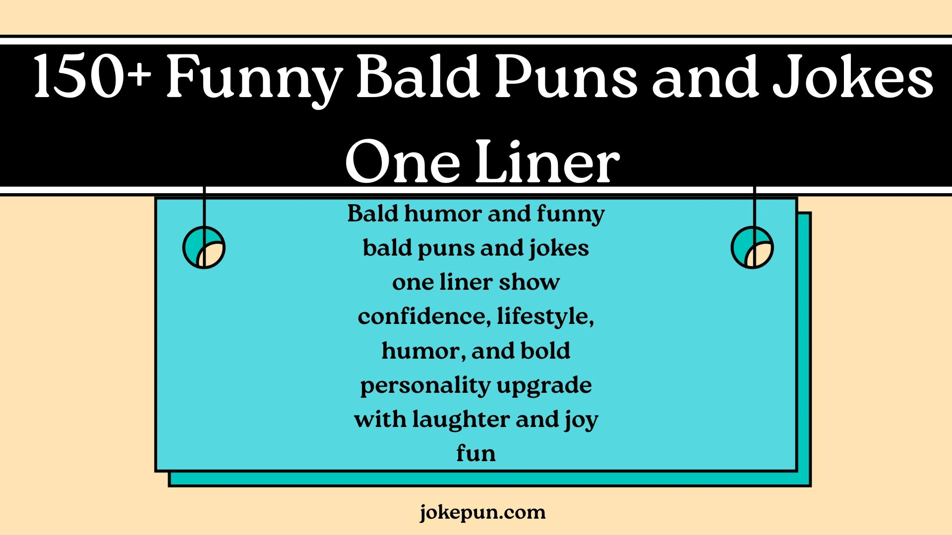 Funny Bald Puns and Jokes One Liner