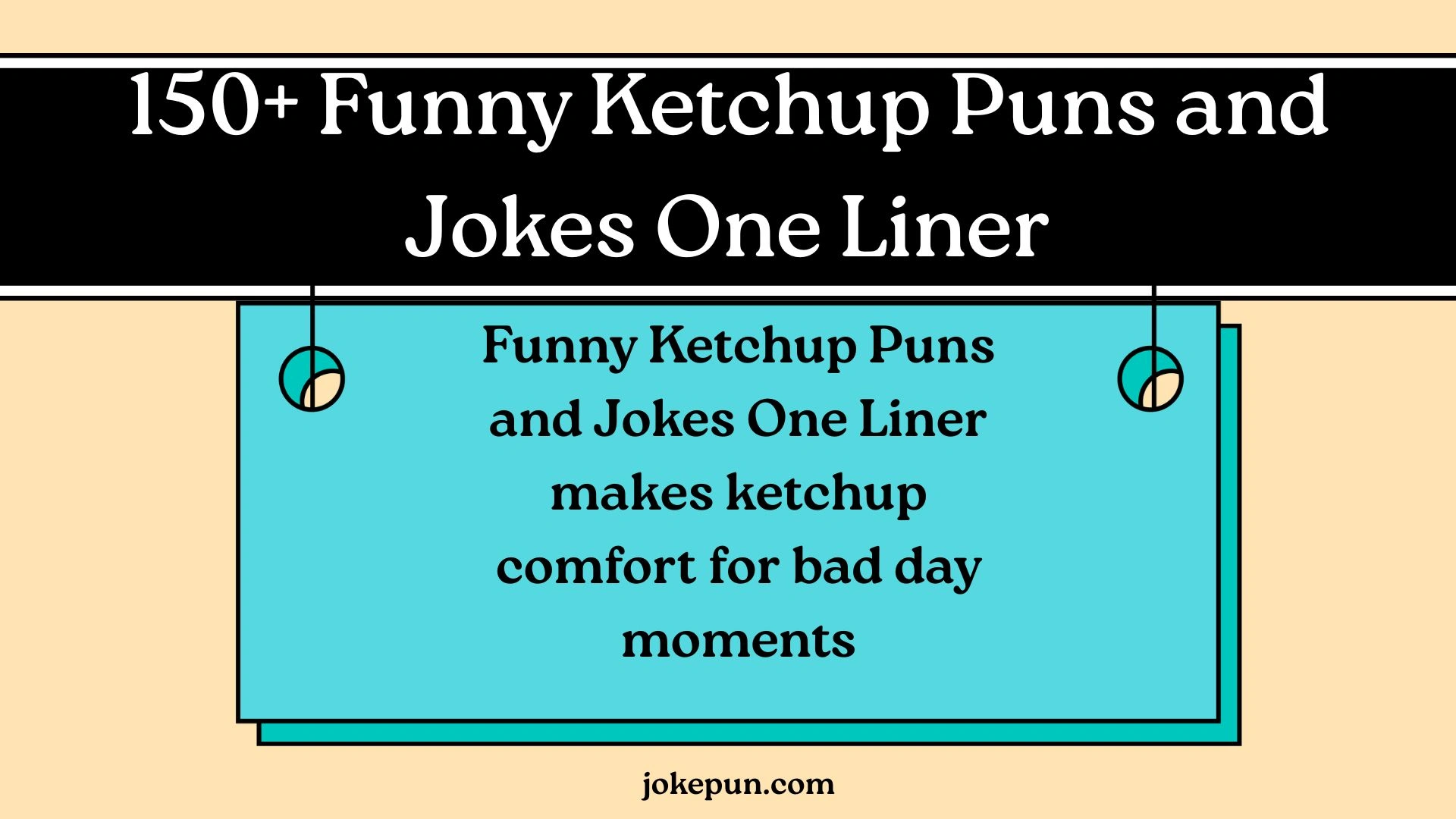 Funny Ketchup Puns and Jokes One Liner