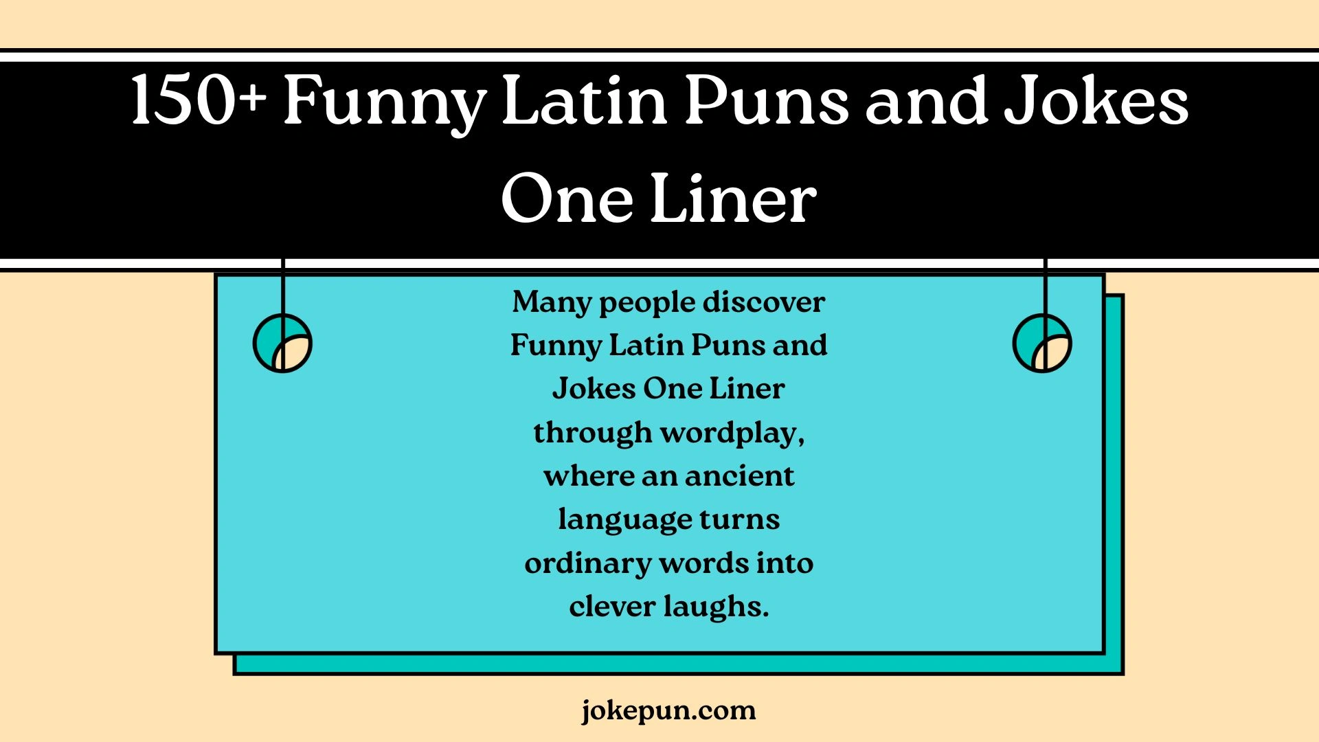 150+ Funny Latin Puns and Jokes One Liner