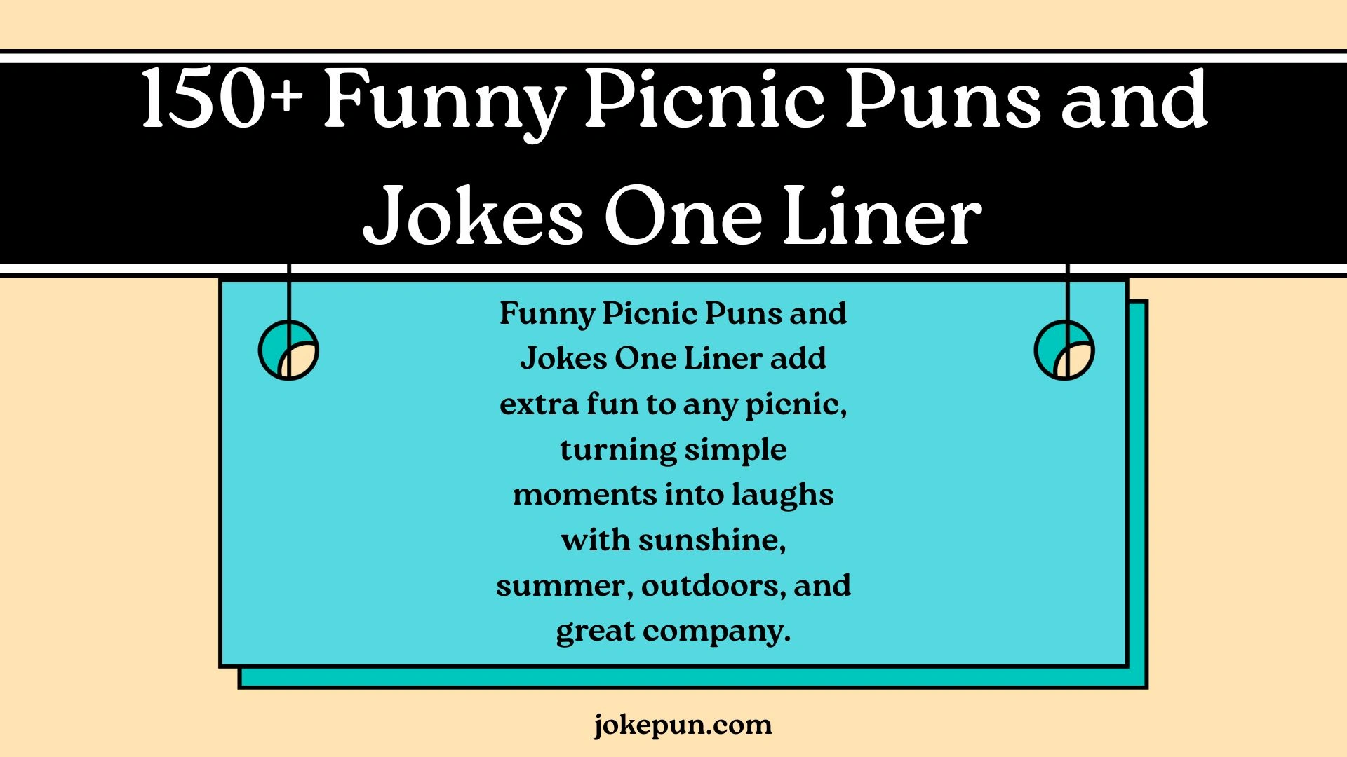 Funny Picnic Puns and Jokes One Liner