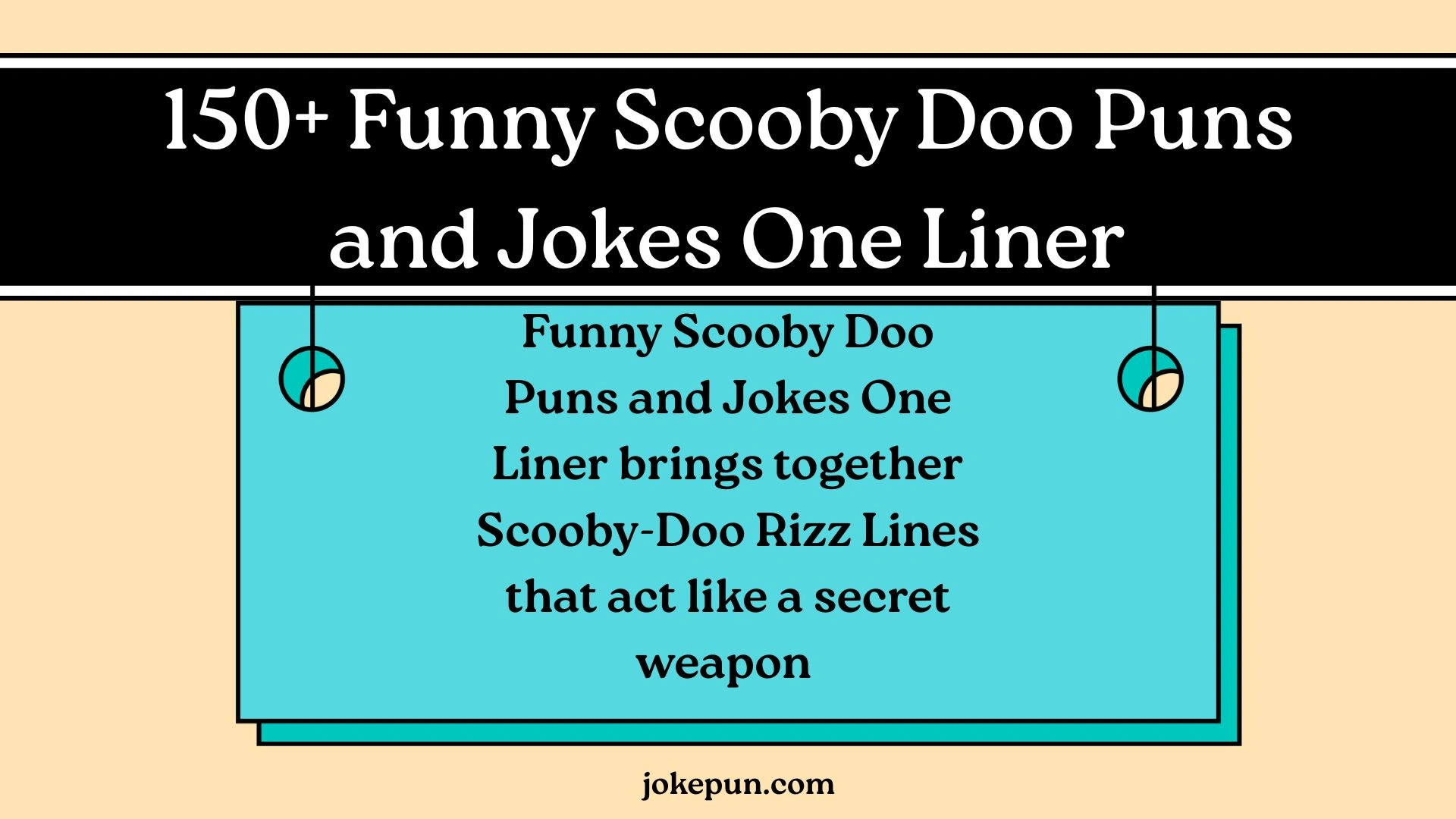 Funny Scooby Doo Puns and Jokes One Liner